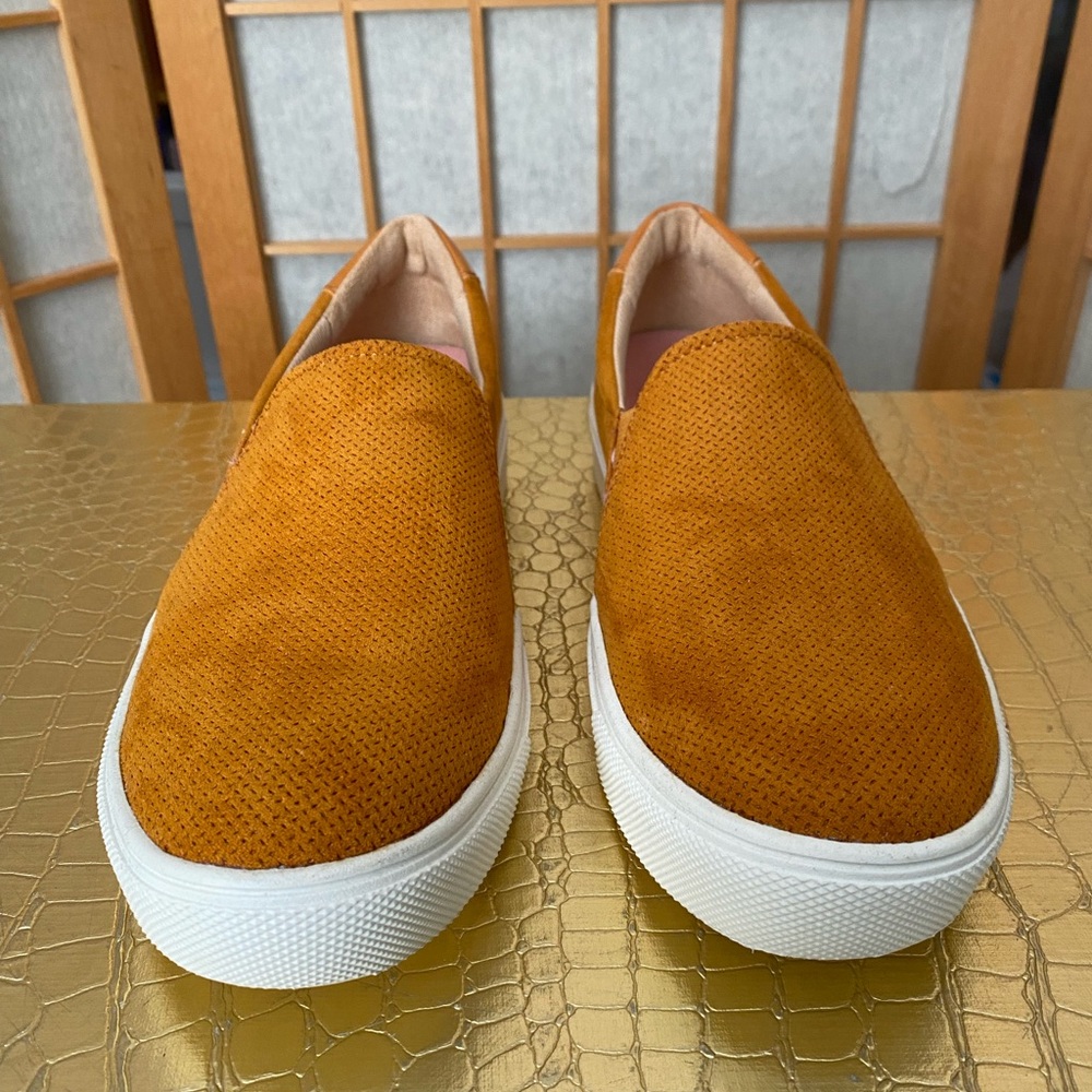 Dr. School’s Goldyellow Nova Slip Zone Sneaker Sz… - image 5